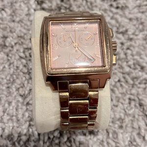 Michael Kors Rose Gold Watch